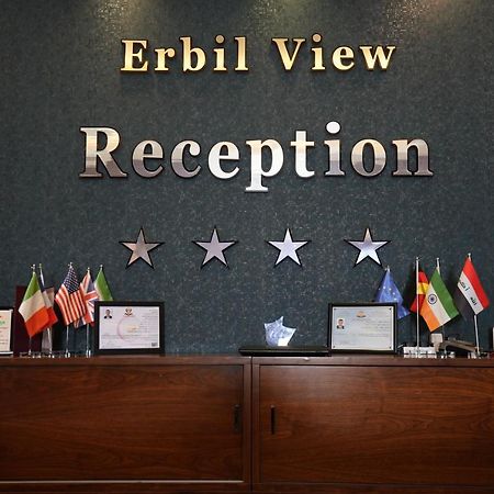 Erbil View Hotel Екстер'єр фото